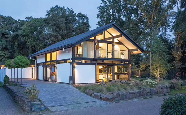 體驗木屋別墅,享受休閑生活